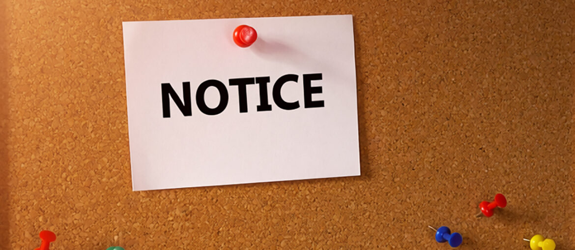 Public Notice